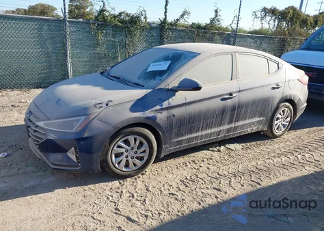 2019 Hyundai Elantra Se from USA, damaged, VIN 5NPD74LF4KH475208